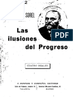 Sorel, Georges - Las Ilusiones Del Progreso