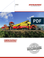 Compactasphalt 2500: MF300C - CM2500 - DF145CS - CC142