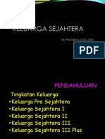 Keluarga Sejahtera: Eki Pratidina, S.KP.,MM