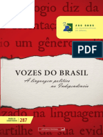 Vozes Do Brasil 1820-1824
