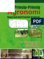 Buku Prinsip-Prinsip Agronomi Dengan Hasil-Hasil Di Indonesia