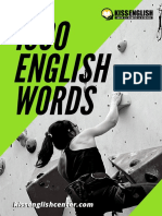 1000 English Words Summary