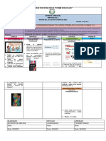 Agenda Semanal Proyecto 4 Salud Intergeneracional