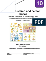 Tle10 Q1mod6 Prepare Starch-And Cereal Dishes Imleda Cosme Bgo v1