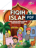 5 Baca Buku Islam Online, Fikih Islam Bergambar For Kids Jilid 05