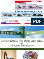 Hukum Dan Etika Komunikasi