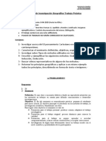 Seminario de Investigación Geográfica Trabajo Práctico 2-1