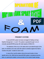 FOHP Spray and Foam Line Modification Rev1