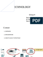 Group 4 - Technology