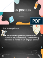 Los Poemas 8º