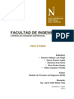 Proyecto Vigos Pizza - BPM