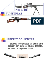 Elementos de Punteria