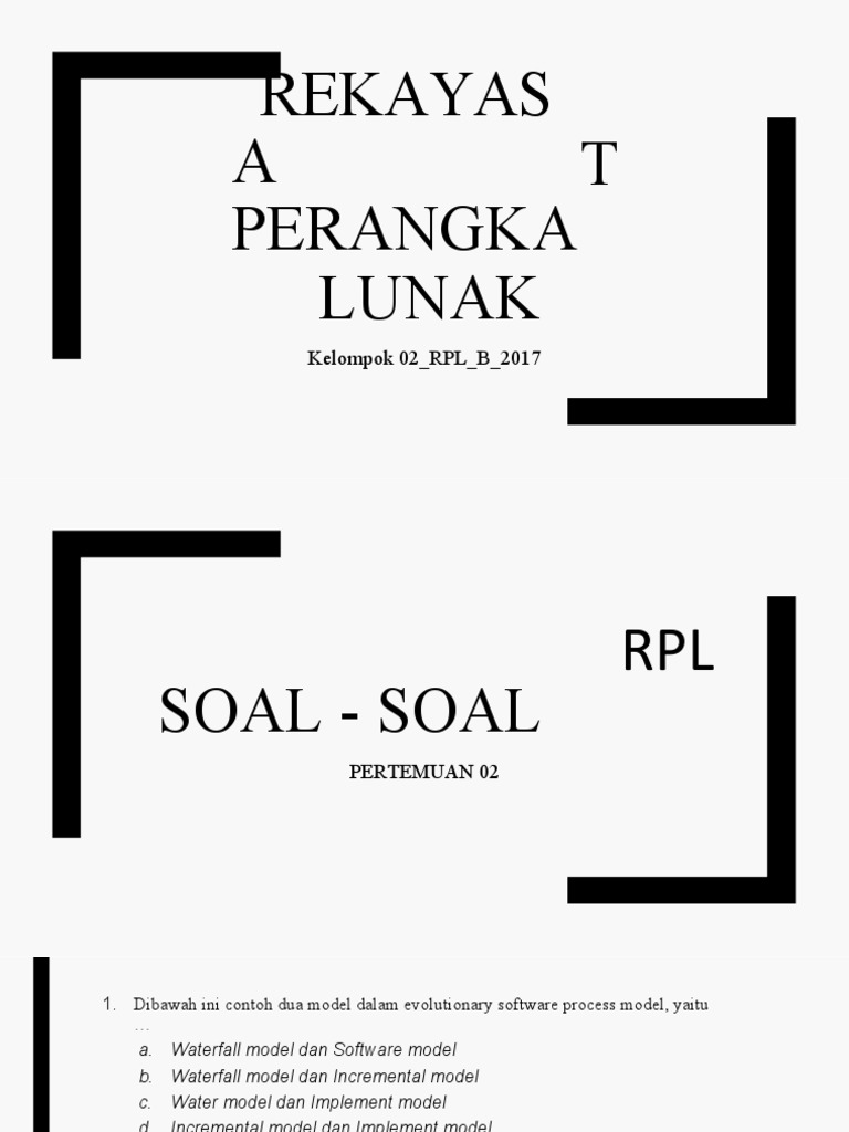 Metode Waterfall dalam Pengembangan RPL | PDF | Seni | Teknologi & Rekayasa