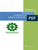 PEDOMAN K3