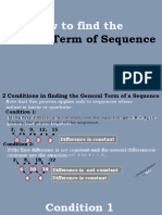 Quarter 1 Lesson 2 Finding The General Rule of The Sequence