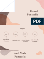 Kausal Pancasila