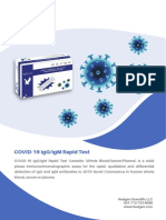 Covid-19 Igg/Igm Rapid Test: Healgen Scientific LLC 001-713-733-8088