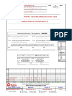 Fire Fighting Drawing: Blow Film Building Compliance