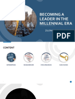 PERMADIKSI-Becoming A Leader in The Millennial Era