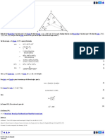 Brocard Angle: Brocard Point Triangle Angles Brocard Point Angles Angles