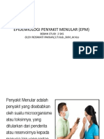 Epidemiologi Penyakit Menular (Epm)