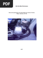 Preparacao Motores RD RDZ DT