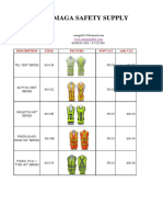 Omaga Safety Supply Catalog - Safety Vests and Gear