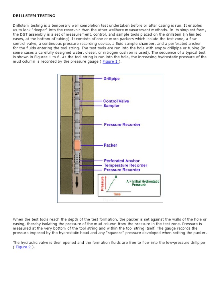 1 Overview | PDF | Pressure | Casing (Borehole)