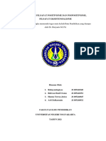 Makalah Filsafat Positivisme, Postpositivisme, Eksistensialisme Kelompok 4