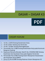 Materi 1 Dasar Dasr K3 FIX