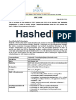 CIRCULAR - HashedIn Technologies - 03-03-2021
