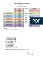 Jadwal PTM T SD Negeri 1 Brenggolo