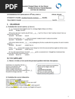 Inter 8 Final Exam NUEVO