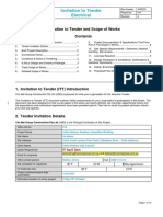 2021.03.25_ Invitation to Tender and Scope of Works - Electrical