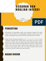 Presentasiku Pencegahan Dan Pengendalian Infeksi