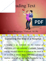 Reading Text About Hospital