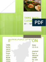 Tamil Nadu Cuisine: By: - Nitin Atal