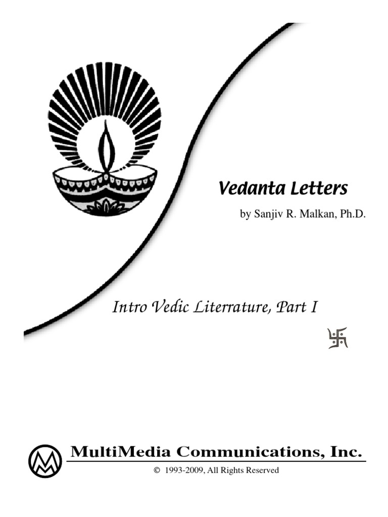 Intro Vedic Literature Part1 | PDF | Vedas | Upanishads