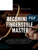 Ebook Becoming A Fingerstyle Master