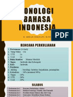 Fonologi Bahasa Indonesia Dasar