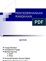 Penyederhanaan Rangkaian Logika