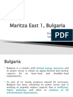 Maritza East 1, Bulgaria