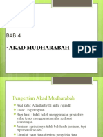 Ak Syariah Bab 4-Akad Mudharabah