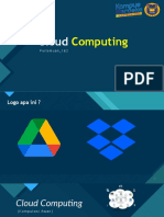 Cloud Computing - Pertemuan 1