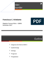 Mood Disorder: Bipolar II Disorder: Franciscus C. Kristianto