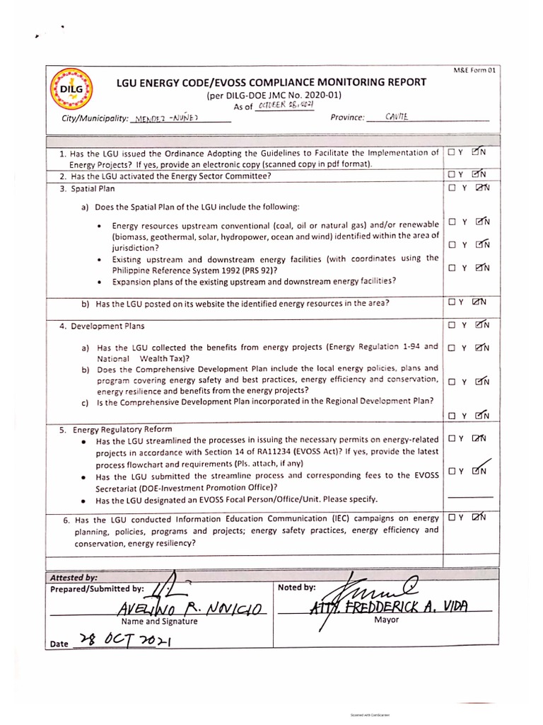 Lgu Energy Code | PDF