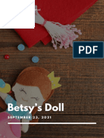 Betsy's Doll: Daily Devotional