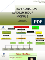 Klasifikasi Adaptasi Makhluk Hidup 2021 (Revisi) B