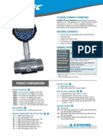 Product Configuration: TP Series Turbine Flowmeters