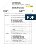 Instrumen Identifikasi Awal 2